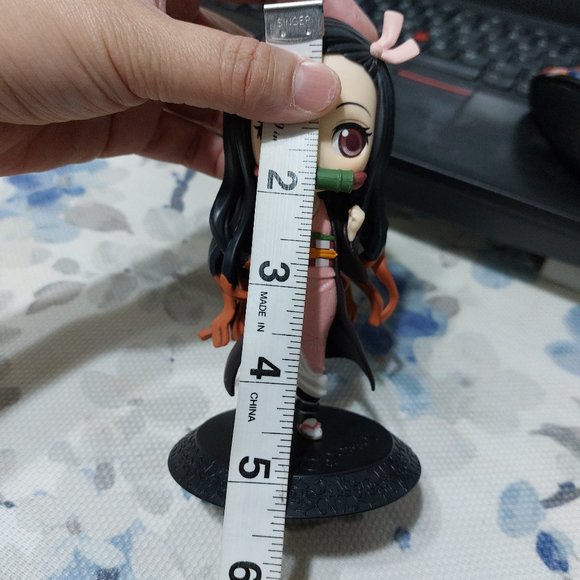 Nezuko Kamado Demon Slayer Q Posket Figure Toy Anime Cute Characters - Picture 8 of 11